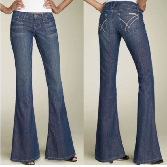 William Rast Denim - William Rast Daisy Super Flare Low Rise sz 26